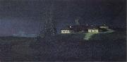 Arkhip Ivanovich Kuindzhi The night of Ukraine oil painting artist